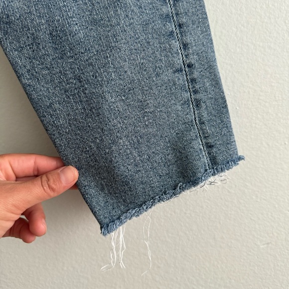 Women’s Levi’s 501 Wedgie Size 26 Medium Wash - Picture 5 of 10